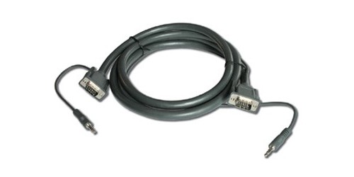 Kramer C-GMA/GMA-35 Cable vga con 3.5 de 10 metros